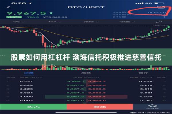 股票如何用杠杠杆 渤海信托积极推进慈善信托