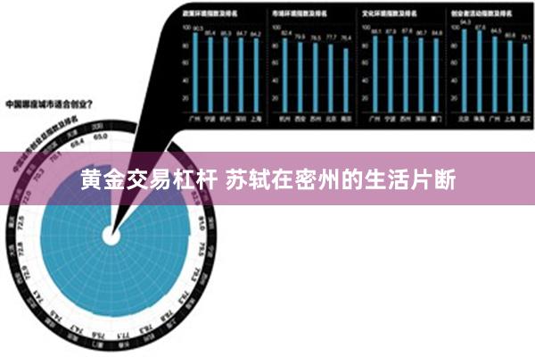 黄金交易杠杆 苏轼在密州的生活片断