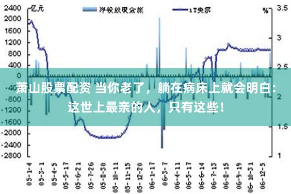 萧山股票配资 当你老了，躺在病床上就会明白：这世上最亲的人，只有这些！